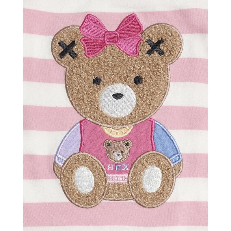 Huxbaby Varsity Huxette Boxy Tee 3-5Y image number 2
